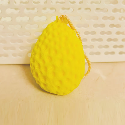 Cute Flower Non-Slip Bath Ball Soft And Absorbent Honeycomb Bath Ball - Non-Latex Sponge for Rich And Dense Foaming, Cute Flower Design with Non-Slip Backing for Comfortable Bathing Experience